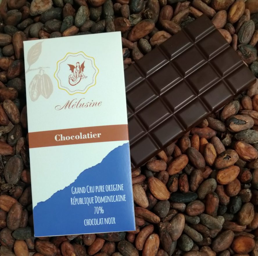 Tablette chocolat - Pure origine Venezuela 88% puissant, long - La  Chocolaterie